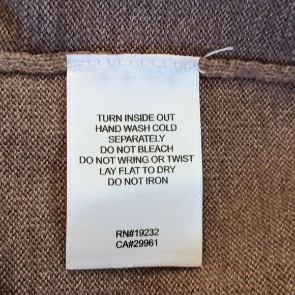 Alfred Dunner Flowered Sweater. Coastal Grandma. Floral, Neutral - Picture 8 of 10